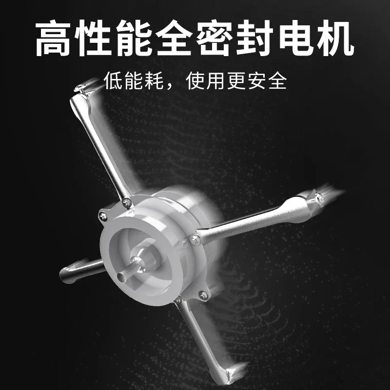 ไม่มีการติดตั้งพัดลมระบายอากาศในครัวเรือนพัดลมปล่อยไอเสียแบบพกพาได้แบบพกพาขนาดเล็กง่ายบาร์บีคิวในครัว