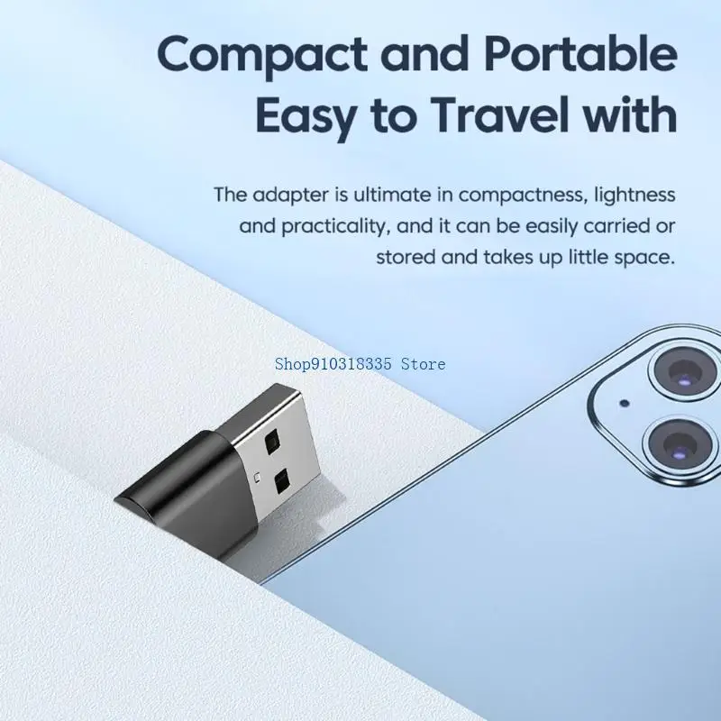  USB Type C To USB2.0 Adapter OTG Enable Wide Compatibility For Charging Power Adapter Fast Transfer