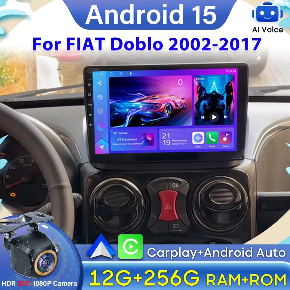 No 2Din Car Radio A…