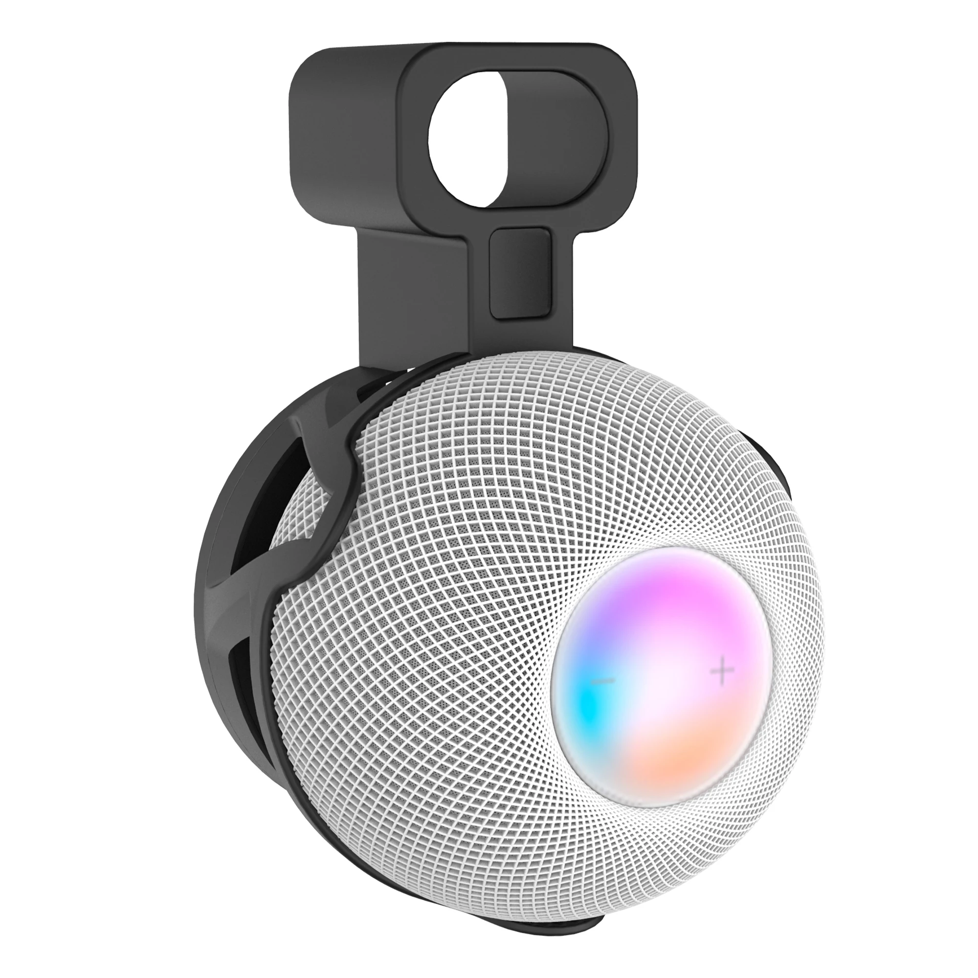 Wall Mount Stand Hanger For HomePod Mini Smart Speaker Outlet Holder Space Saving Bracket Wall Shelf For Homepod Mini Stand