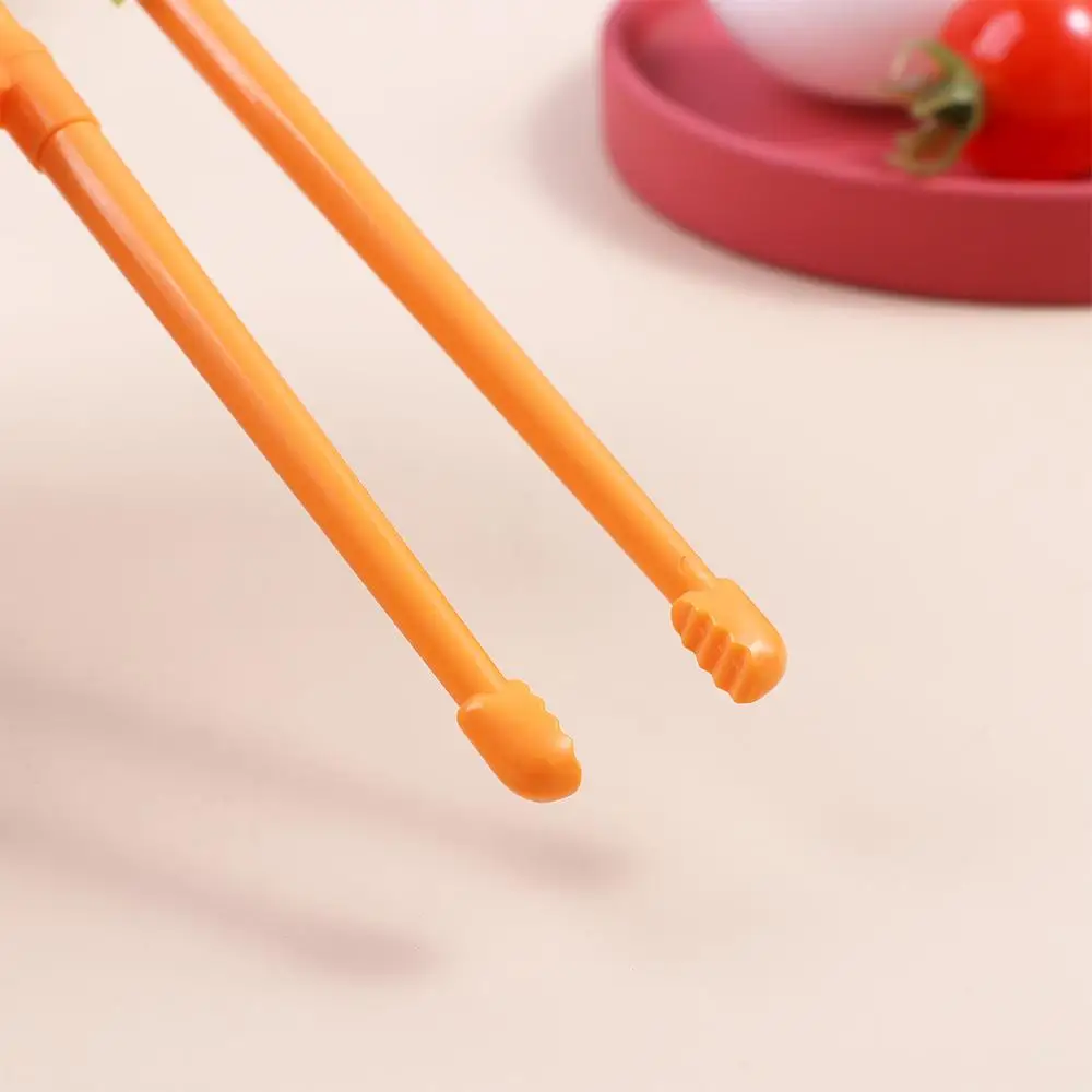 Practical Useful Panda Silicone Bear Cartoon Baby Practice Helper Tableware Eating Training Tools  Chopsticks