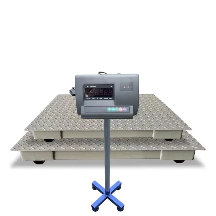 Weighed 1m high weighbridge indicator carbon steel stainless steel rod for weighbridge bracket of A12e indicator platform