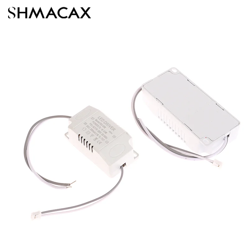 1PC Single Color LED Driver 8-24w 24-36w 36-50w 40-60w LED Constant Current Driver Power Unit Supply LED Transformer