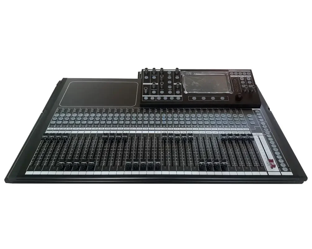 Best Seller T-32 New Design Digital Mixer 32CH MIC Input USB Audio Mixer 32 Channel Console Effect Console Built In Sound Card