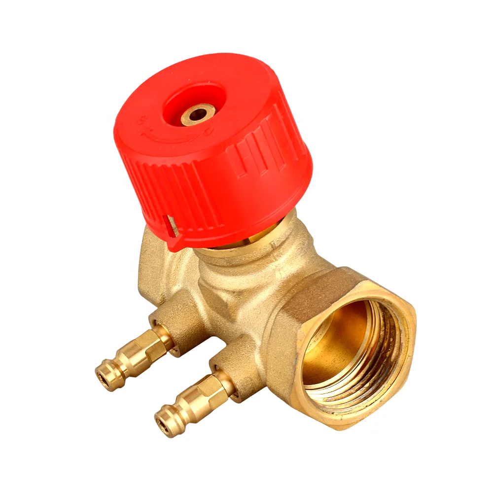 

Ручной регулирующий клапан из кованой латуни для ATV и UTV, с внутренней резьбой, статический балансировочный клапан для регулировки потока