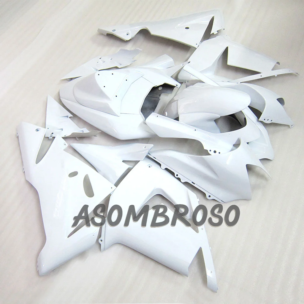 Unpainted Motorcycle Fairing Kit Fit for Kawasaki 04 05 ZX-10R ZX10R ZX 10R 2004 2005 Injection Chinese Full Bodykit