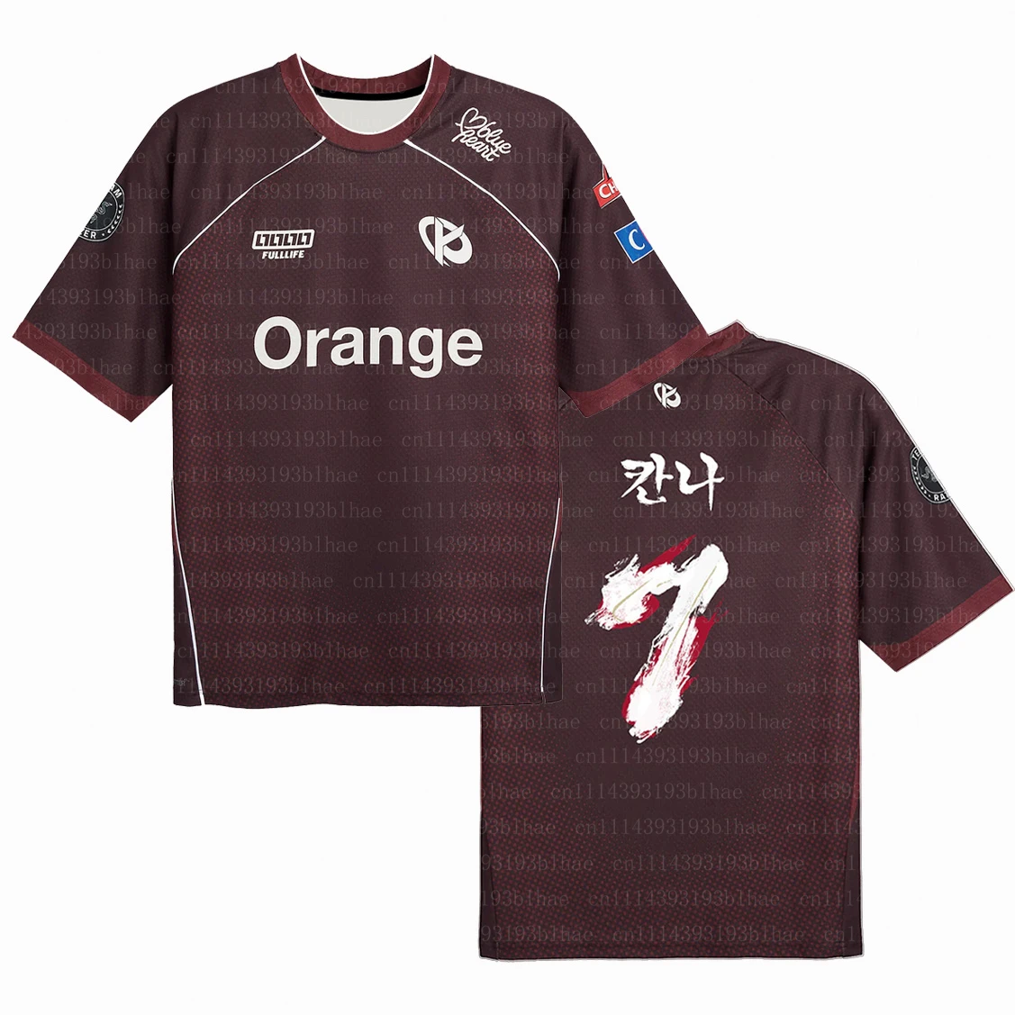 Camisetas de Moda para Hombre con Estampado 3D del Equipo KCorp Korea LOL, Uniformes del Club de Esports Karmine Corp 2026