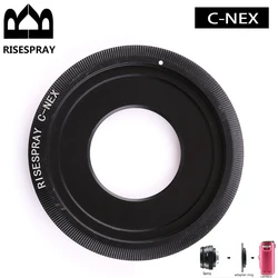 C-NEX Adapter Ring For C Mount Movie Lens to for SONY NEX E Mount A6000 A5000 Camera