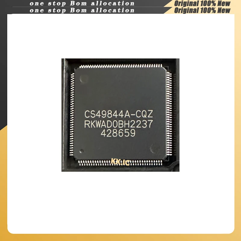 5PCS/LOT  CS49844A-CQZ  CS49844  4984A-CQZ  QFP  MStock NEW Original