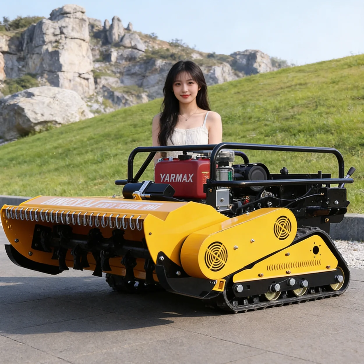 Customized Tracked …