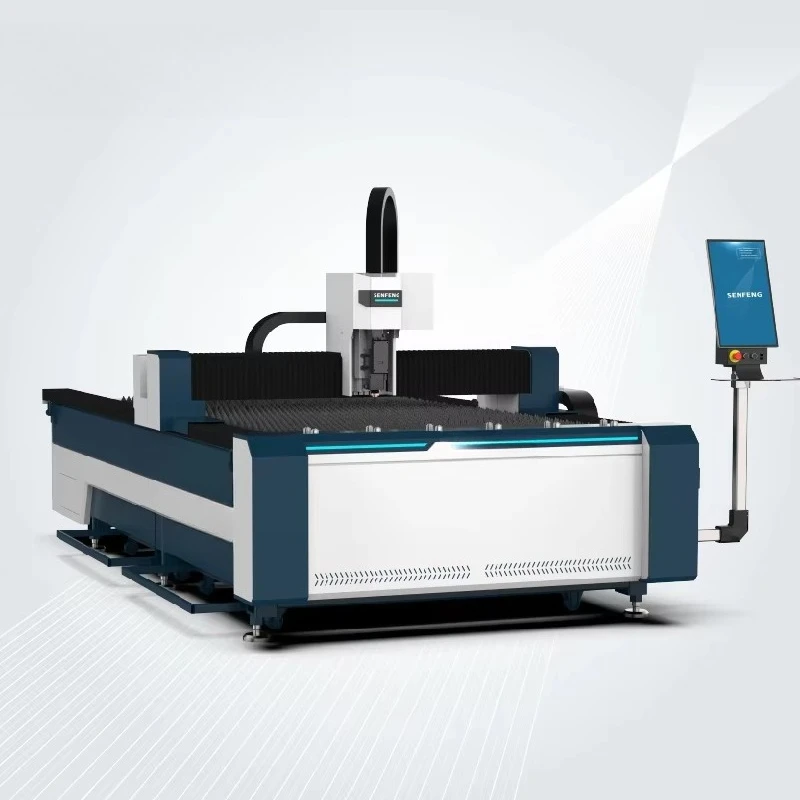 SENFENG SF3015NP Factory Price  Metal Cutter Fully Automatic Focus Iron 1-30mm Cnc  Metal Cutting Machine Price