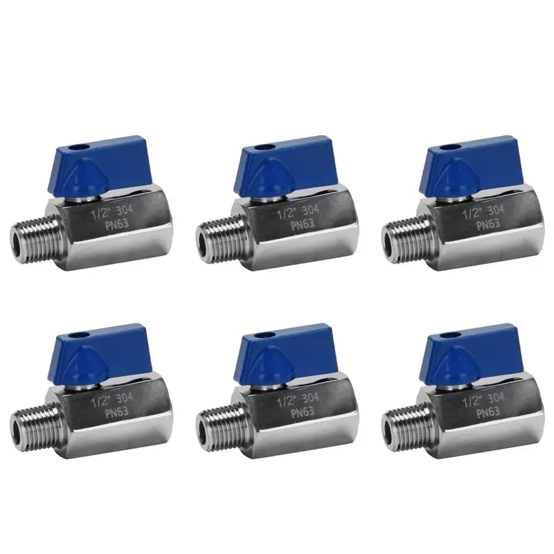 hrbaj-6x-ball-valve-1-2-inch-304-stainless-steel-mini-ball-valve-female-and-male-npt-great-for-shower-head-flow-control-valve