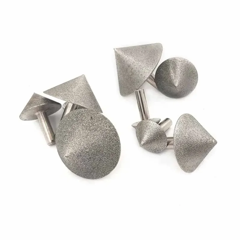 Imagem -04 - Galvanizado Diamante Moagem Cabeça Cone tipo Pedra de Vidro Chanfro Cabeça 90 Dispersree 1560 mm