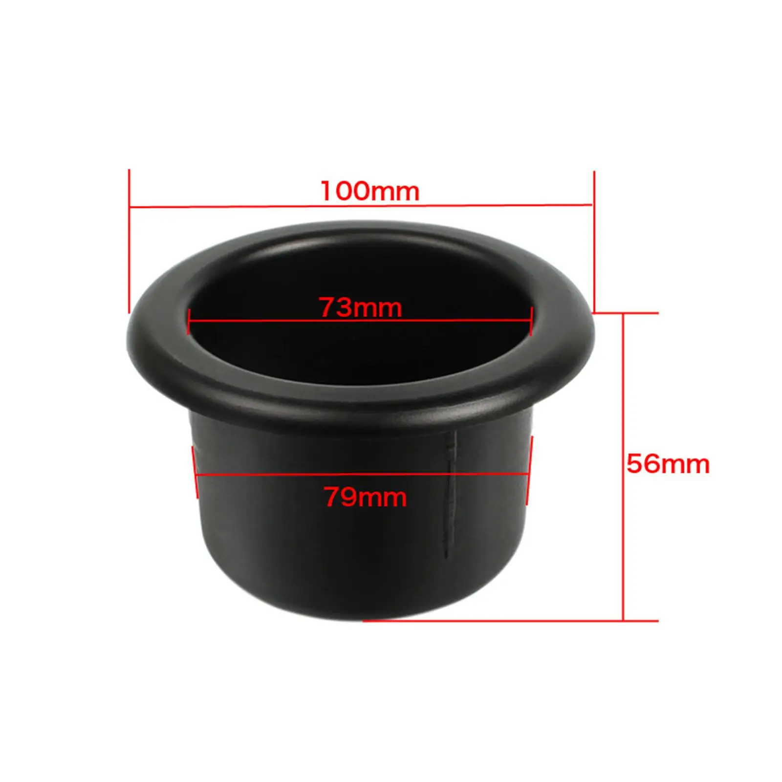 Cup Holder Hold Cups Recessed Drop in Cup for Poker Table Sofa Boat