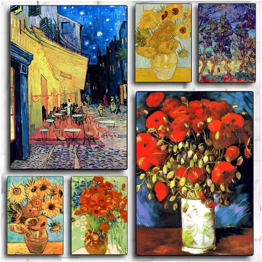 Van Gogh Cafe Terrace At Night Jigsaw Puzzles 500/1000/1200/2000PCS Handmade Art Exquisite Home Decor Gift No Frame