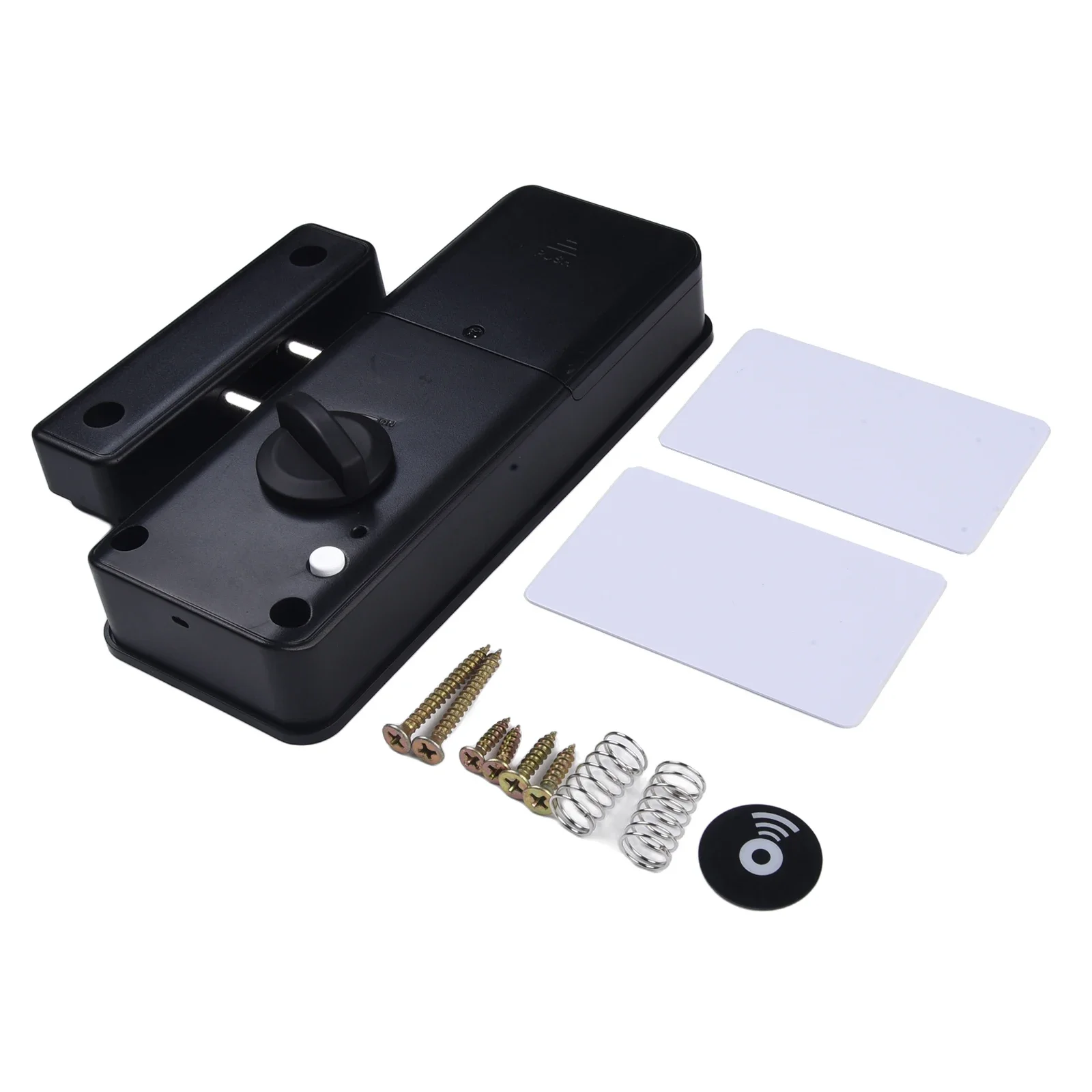 1 Juego de cerradura de puerta Invisible inteligente, cerradura de puerta de madera antirrobo, cerradura electrónica inteligente, aplicación Tu-ya/tarjeta, desbloqueo, herrajes para muebles