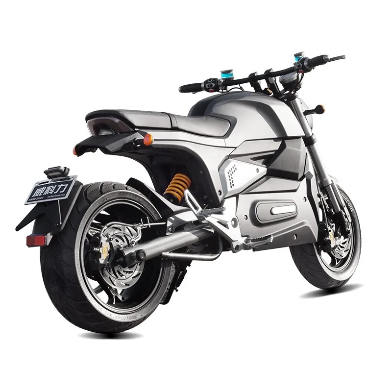 

2024 New 72V High-speed Electric Motorcycle M6 Manufacturer's Low PriceEEC