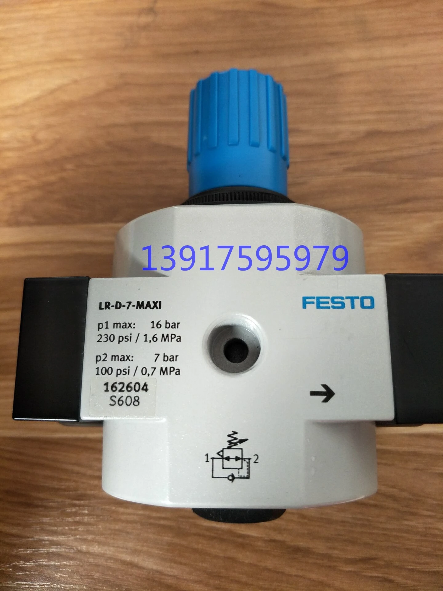 Festo Pressure Reducing Valves 186456 LR-1/2-D-O-MAXI In Stock