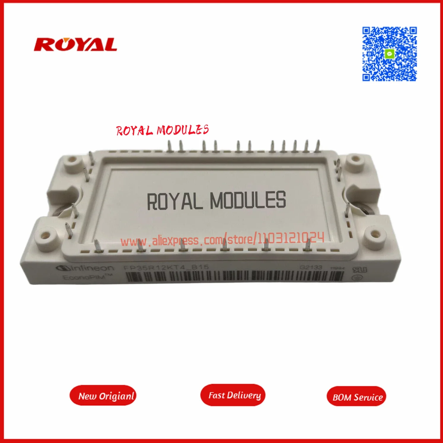 

Новый модуль FP35R12KT4_B15