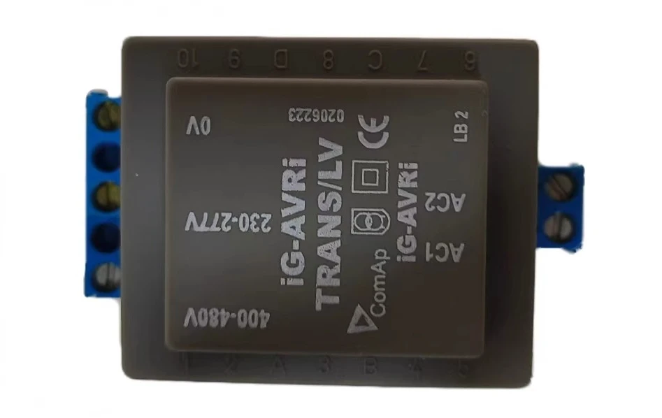 

3 IG-AVRI-TRANS/LV Original Controller Voltage and Speed Regulation Module