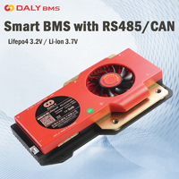 Daly Smart BMS 4S Lifepo4 12V 100A 3S 8S 24V 40A 60A 150A 16S 48V 200A 250A BMS with CANBUS RS485 Li-ion 3.7V 3.2V Battery BMS