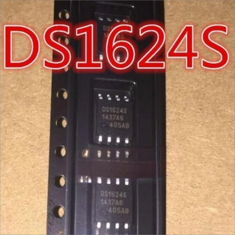 

5PCS DS1624S DS1624 DS24B33 DS24833 DS24B33S+TR patch SOP8 brand new