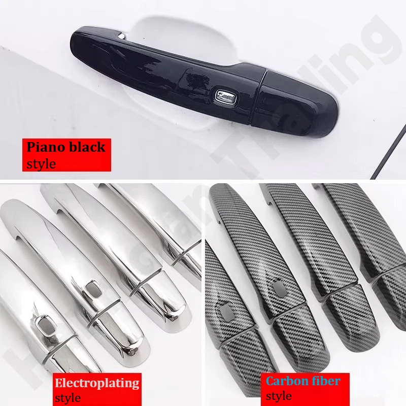 

for Chevrolet Malibu xl 2016 2017 2018 Handle/door bowl decorative sticker/door handle inner door wrist protective sticker