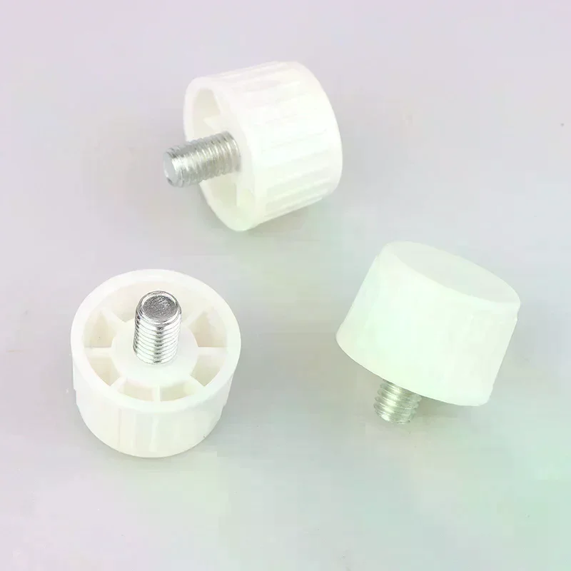 Universal Footing with Height Adjustable Screw Fridge Freezer Bottom Stand Moisture proof Table Chair Leg Holder 4pcs
