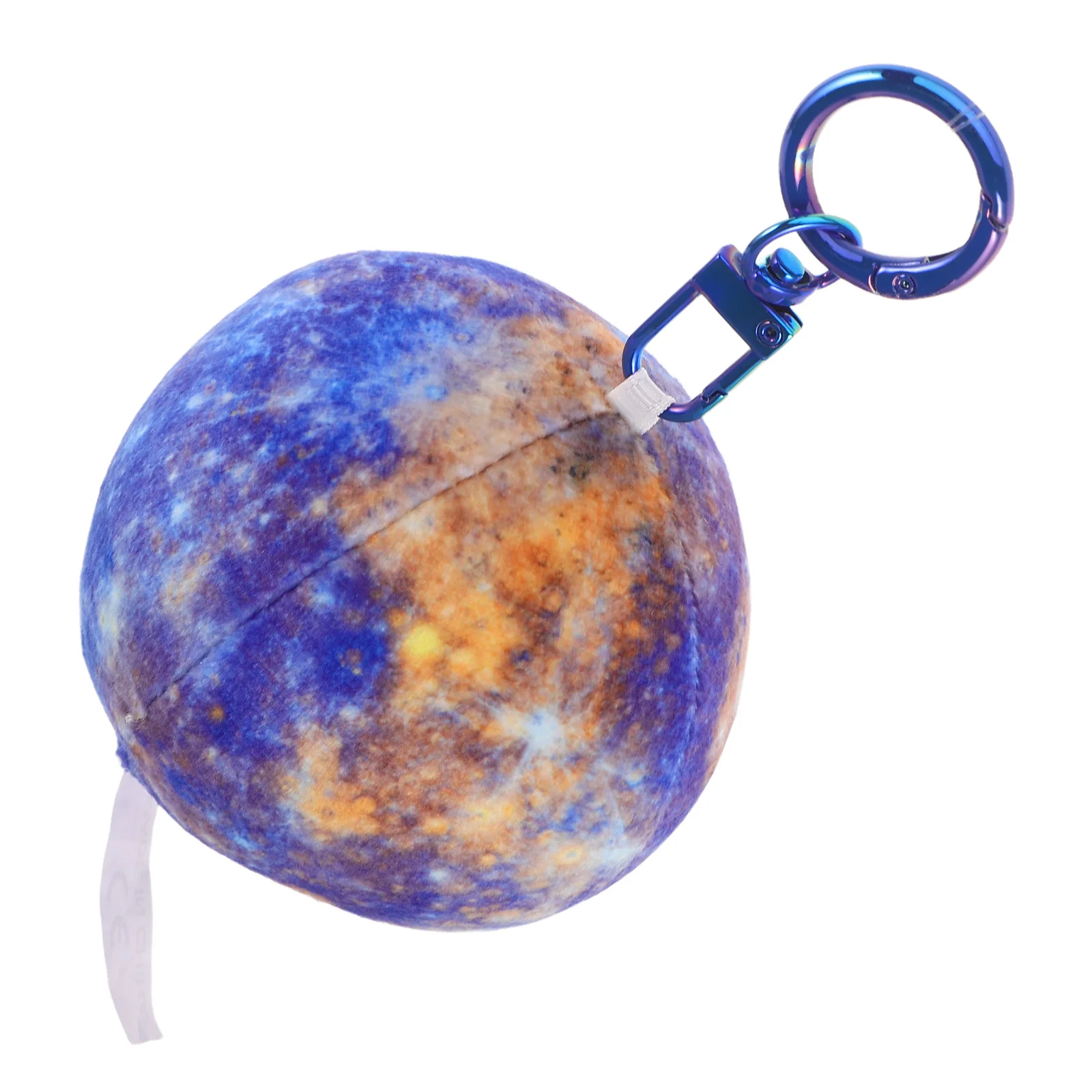

Planet Keychain Solar System Stuffed Animal Charm Pendant for Backpack Purse Car Keys Space Themed Kids Astronomy Gift