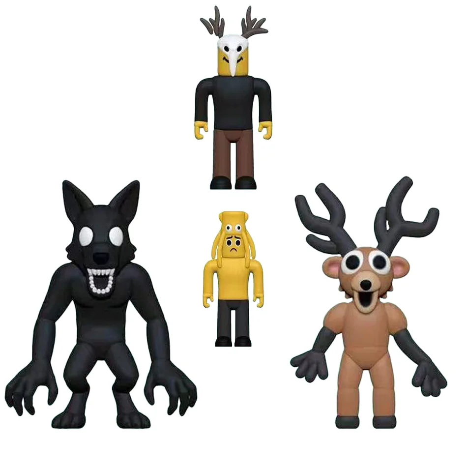 NEW Game Periphery figure 99 Nights In The Forest blind box creative personalized statue model ornament surprise gift box