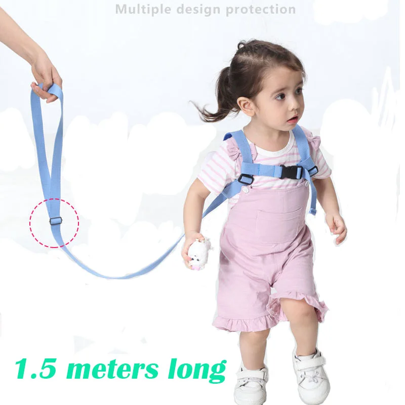 Toddler Harness Leashes Walking Wristband Safety Backpack for Toddlers Child Baby Cute Assistant Strap Belt for Kids Girls