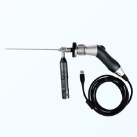 USB computer version ultra-thin 2.7mm industrial endoscope camera aviation auto repair fiber optic hard rod mirror detector