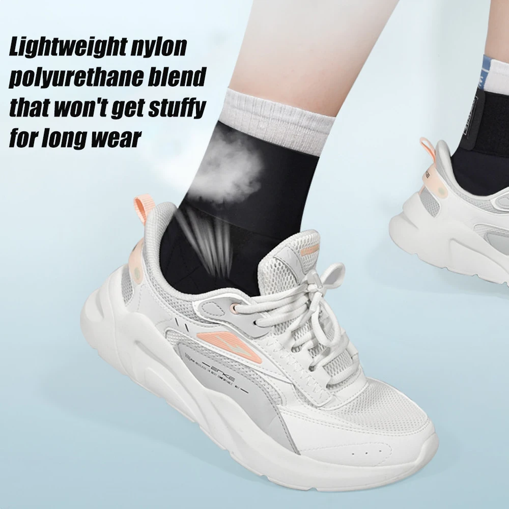 

1pc New Ankle Support Wraps Women and Men - Foot Brace & Ankle Brace for Sprained Ankle, Ankle Support Brace for Achilles Tendon