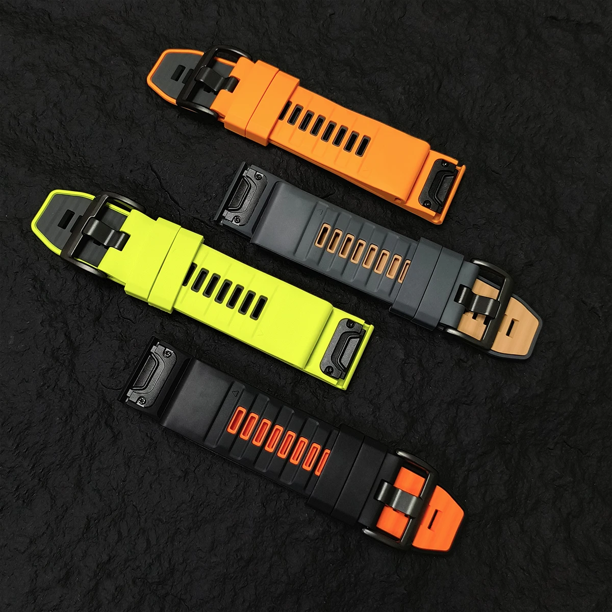 22/26mm Silicone Watchband Fenix8 Sport Strap For Garmin Fenix 9Pro/Fenix 9Pro Solar/Tactix 8/Instinct 2X 970 Quick Fit Bracelet