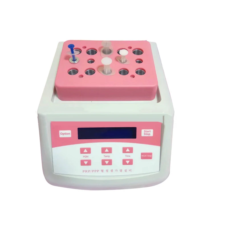 150W Verwarming Gel Machine PPP Plasma Gel Maker Draagbare PRP Biofiller Plasma Gel Machine Geschikt voor 5/10ml Spuit Schoonheid Machine