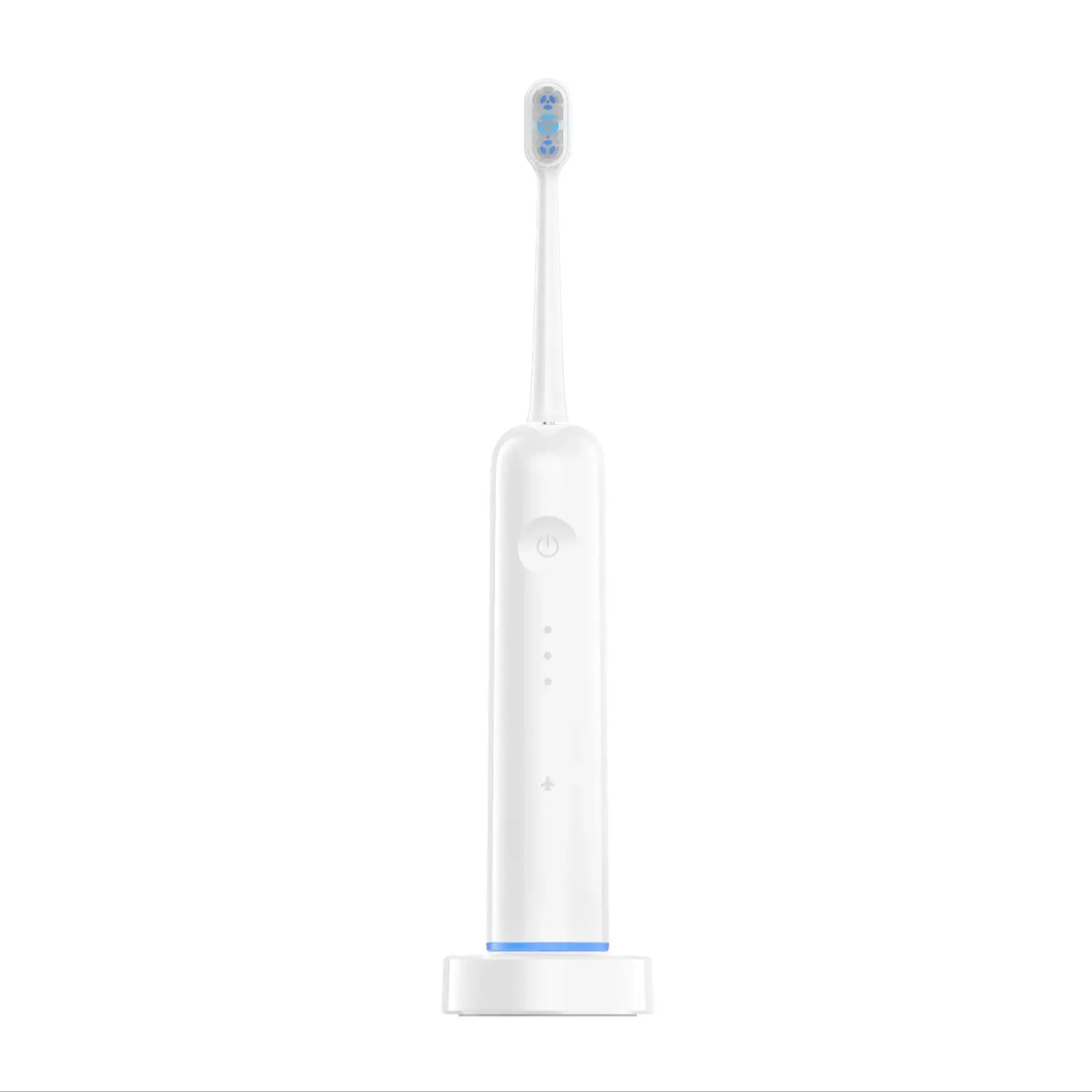 YS01 Wave Electric Toothbrush Oscillation & Vibration Sonic Electric Toothbrush for Adults with 3 Brush Heads IPX7 Waterproof