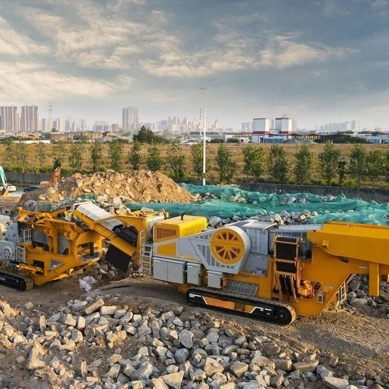 

Mobile Crusher Tracked Mobile Cone Crusher Quarry Stone Jaw Crushing Production Impact Crusher Mobile Crushing Station