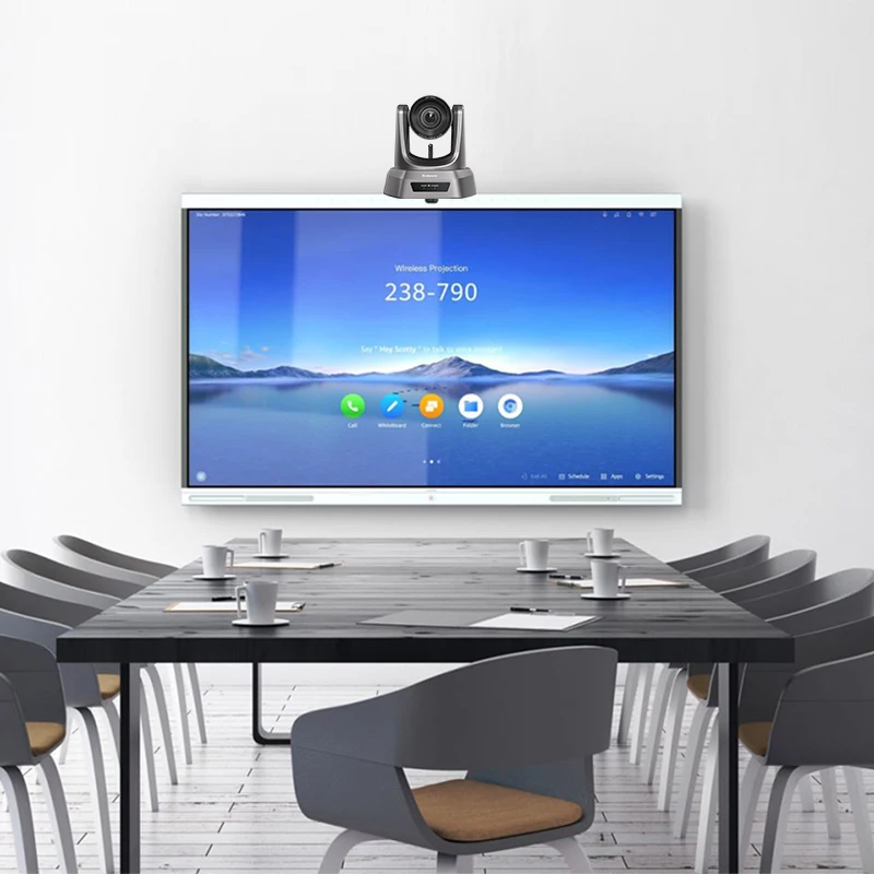 Tenveo NV3W 3x زووم بصري USB3.0/كاميرا مؤتمرات لاسلكية Ptz للكنيسة/البث المباشر #4