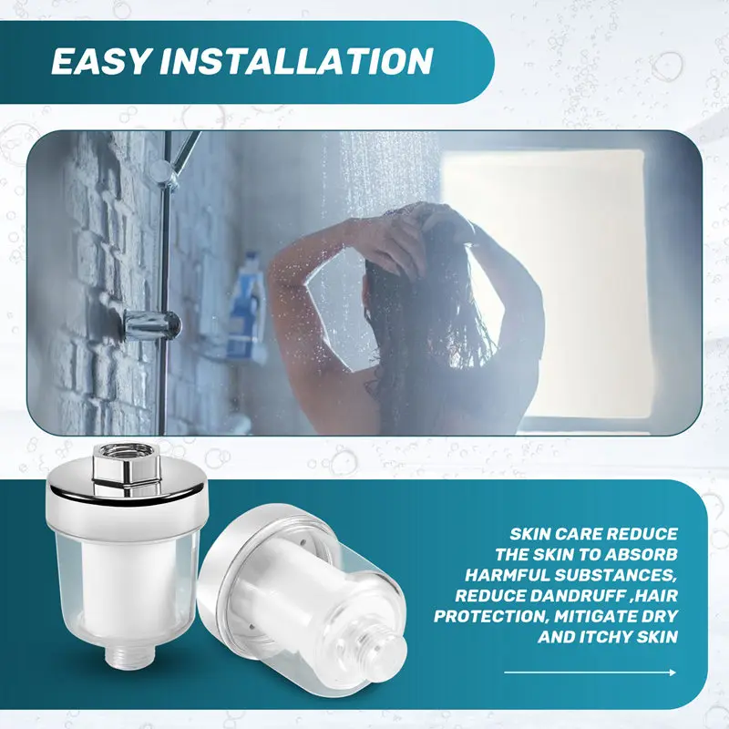 정수기 출력 범용 샤워 필터, PP 면 가정용 주방 수도꼭지, 가정용 욕실 액세서리