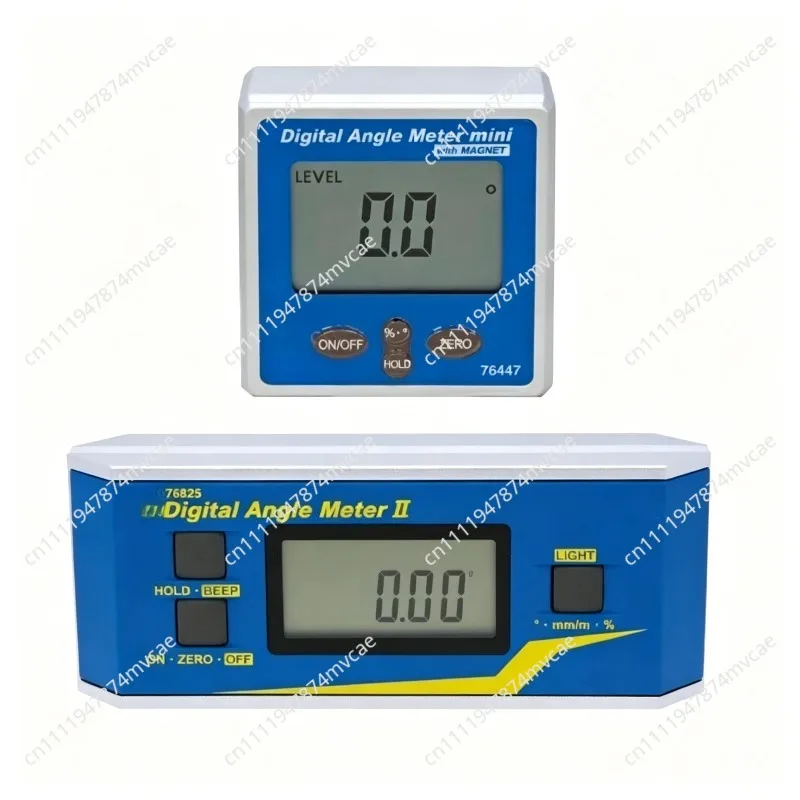 Digital Angle Meter Mini All-round Measurement Dustproof Rainproof Water Belt Magnet 76447