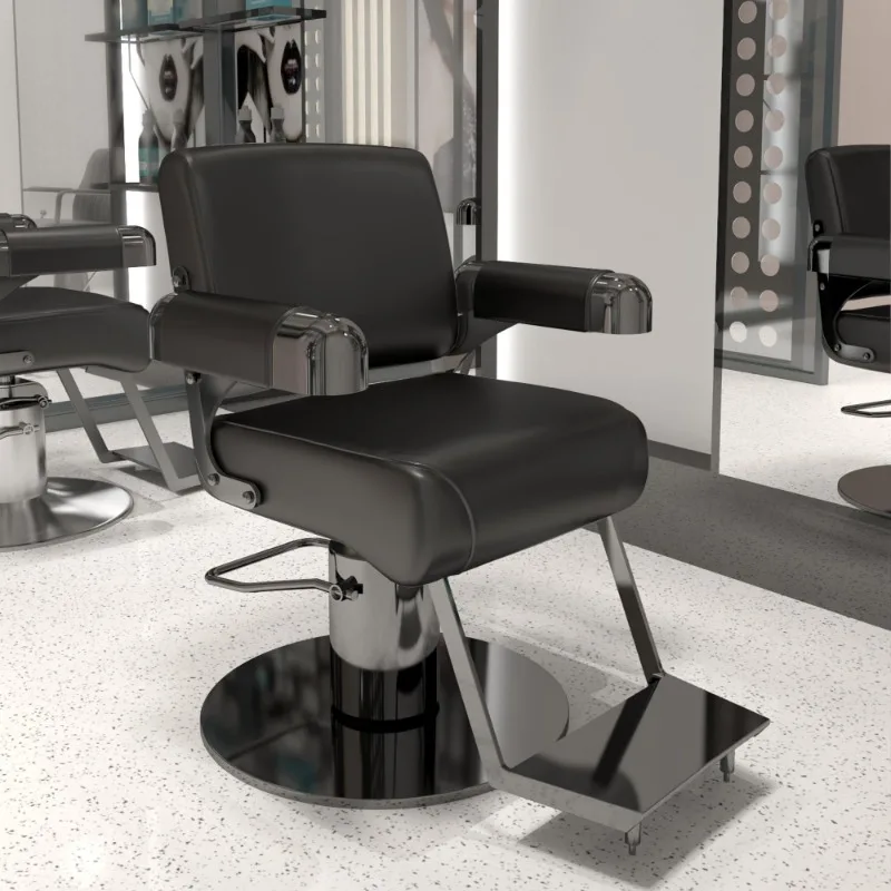 

Stylist Kids Barber Chair Dresser Shop Stool Gold Barber Chair Esthetician Sillon De Barbero Profesional Beauty Salon Furniture