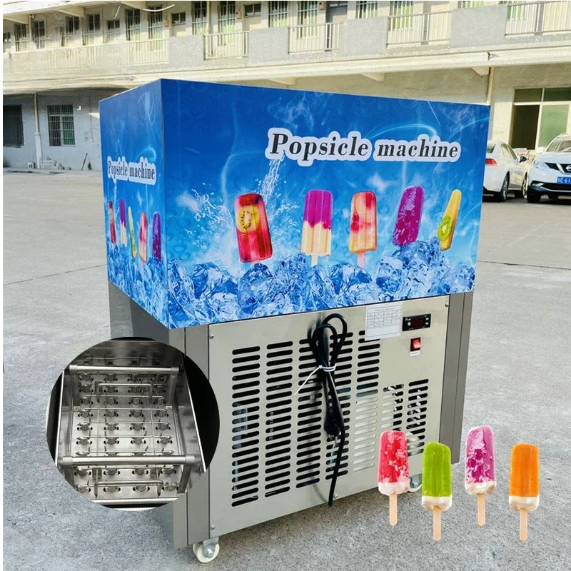 

cross-border Fruit Popsicle Machine South Africa Automatic Popsicles Making Ice Lolly