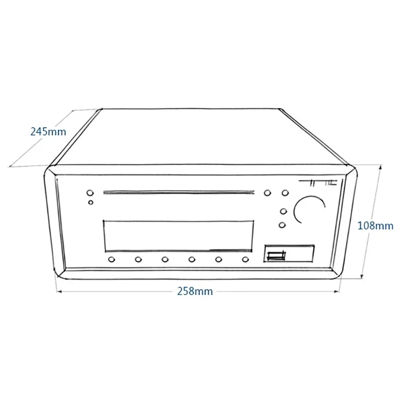 플래그십 흡입 CD 플레이어, 블루투스 5.0, HIFI 무손실 헤드폰 앰프, 다기능 전문 CD 플레이어, FM 라디오
