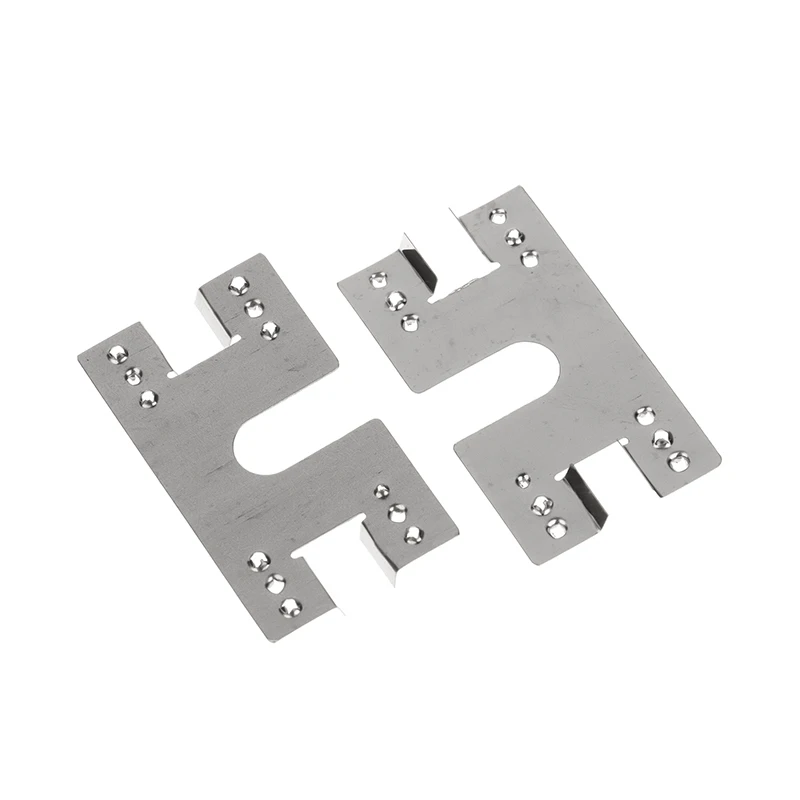 NEW SALE 20Pcs Solar Panel Grounding Clip Washer Spacer 28x50mm Photovoltaic Conductive Sheet Puncture Gasket