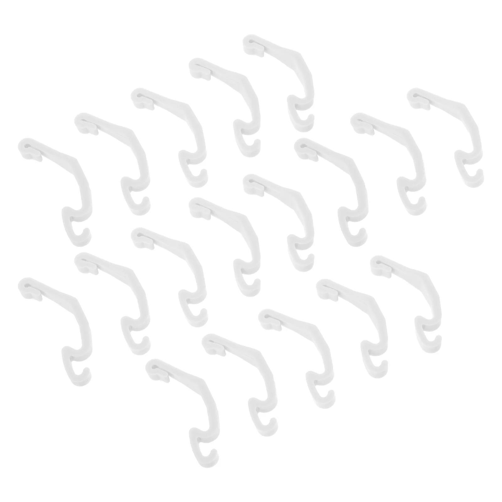 

20pcs Rabbit Clips Heavy Duty Wire Buckle Connectors For Small Animal Cages Detachable Pet Cage Fastener Clip Hamster Bunny Bird