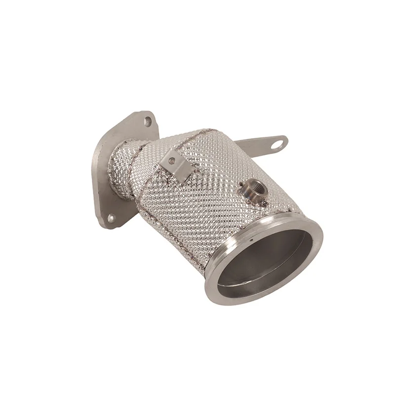 Collecteur d'échappement haute performance 200 cellules pour Toyota GR Yaris 1.6T Sport en acier inoxydable 304