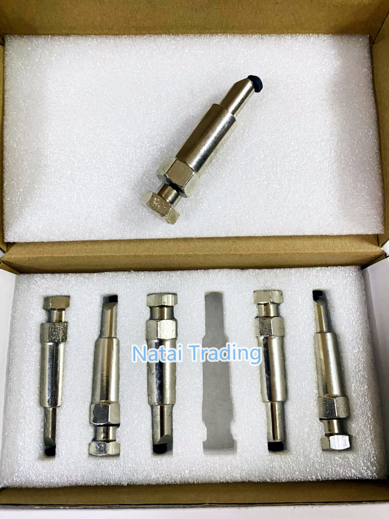 Free Shipping! 6pcs Diesel Pump Retainer P Type Pump Maintainer 10.3mm 12.3mm Fuel Pump Holder Reapir Tool