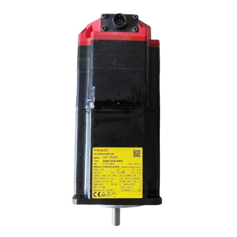 

Fanuc A06B-0205-B400 Servo Motor Tested ok In Stock