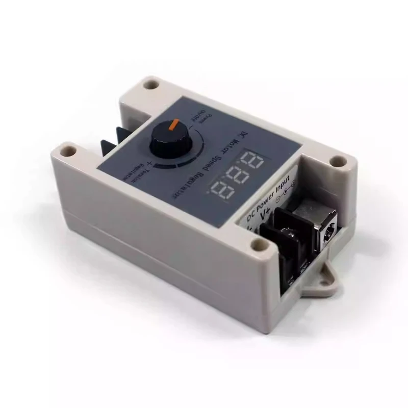 DC 6V-24V Motor Remote Controller PWM Electronic Speed Regulator High Precision Smooth 433MHz