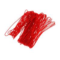 MagiDeal 20M 1.8MM Camping Tent Awning Reflective Guyline Rope Runners Cord - Red Parachute Rope